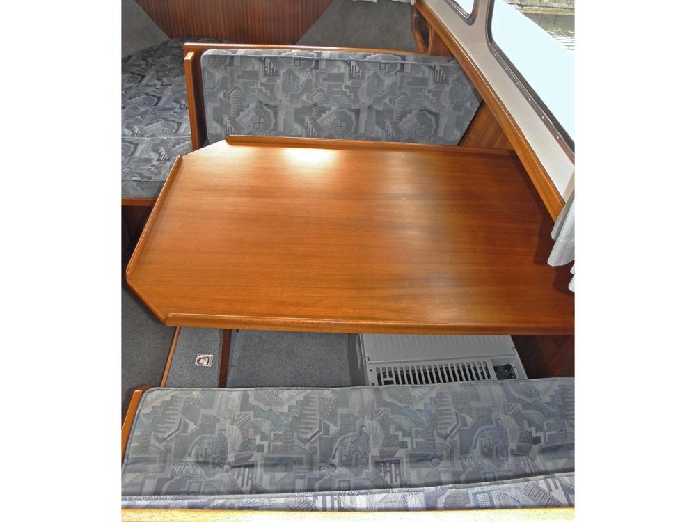 Vorschiff, Innenausstattung